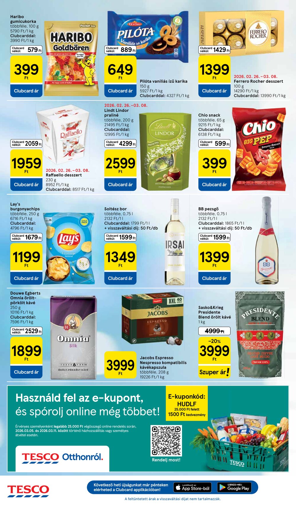 Tesco akciós újság 2026.03.05-től - 10. oldal.