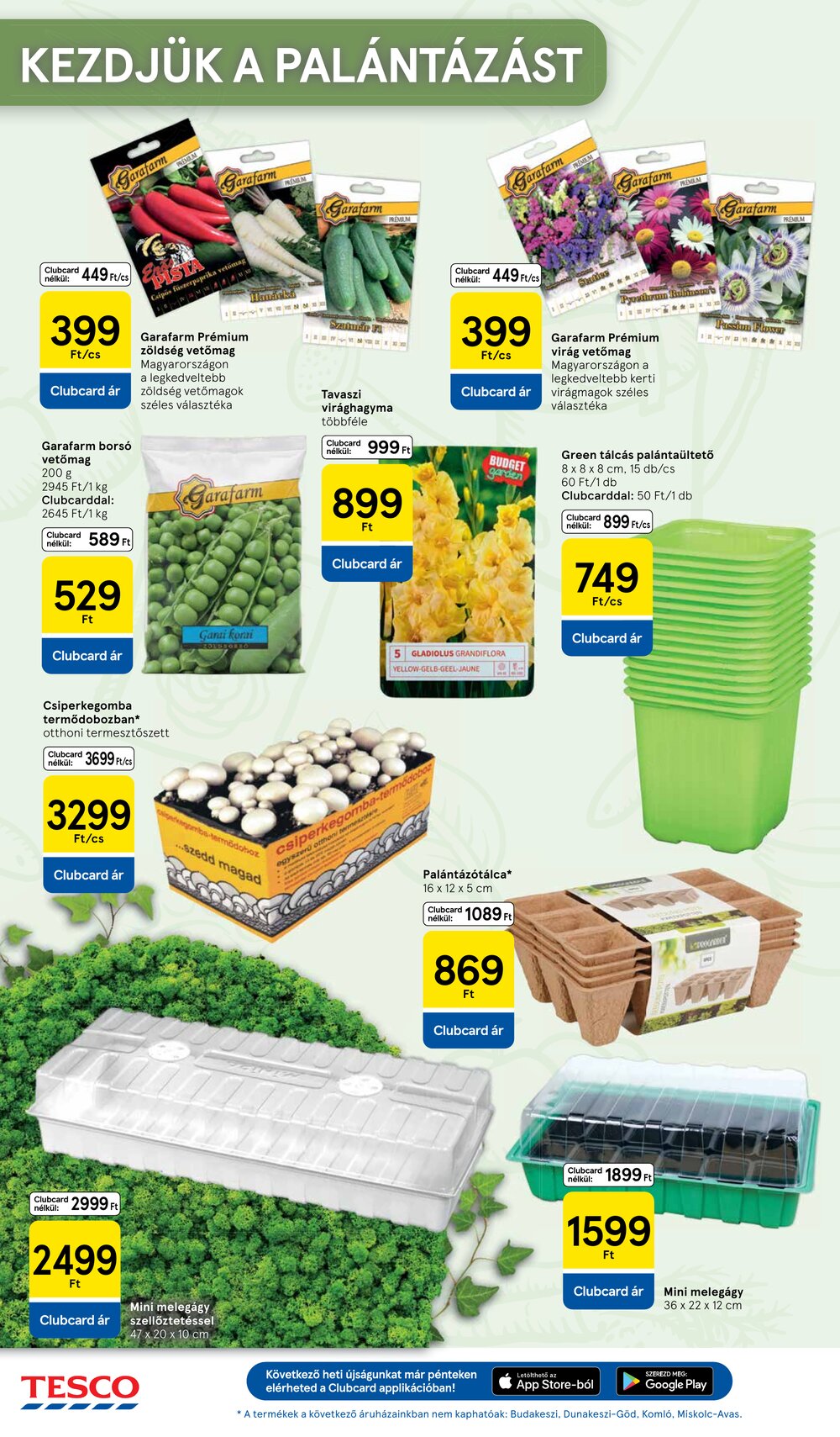 Tesco akciós újság 2026.03.05-től - 16. oldal.