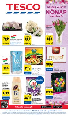 Tesco akciós újság 2026.03.05-től