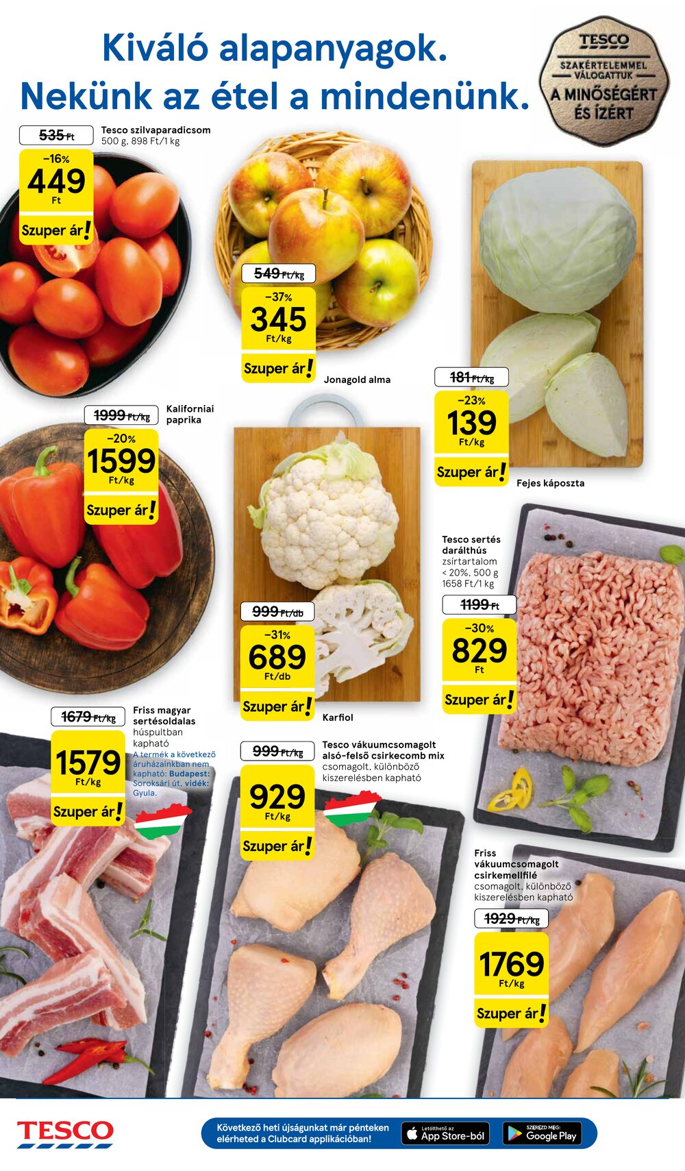 Tesco akciós újság 2026.03.05-től - 2. oldal.