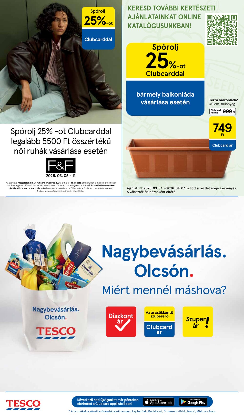 Tesco akciós újság 2026.03.05-től - 20. oldal.