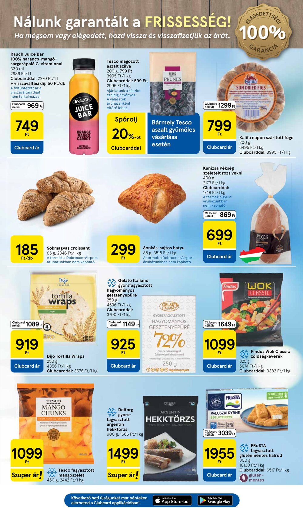 Tesco akciós újság 2026.03.05-től - 21. oldal.