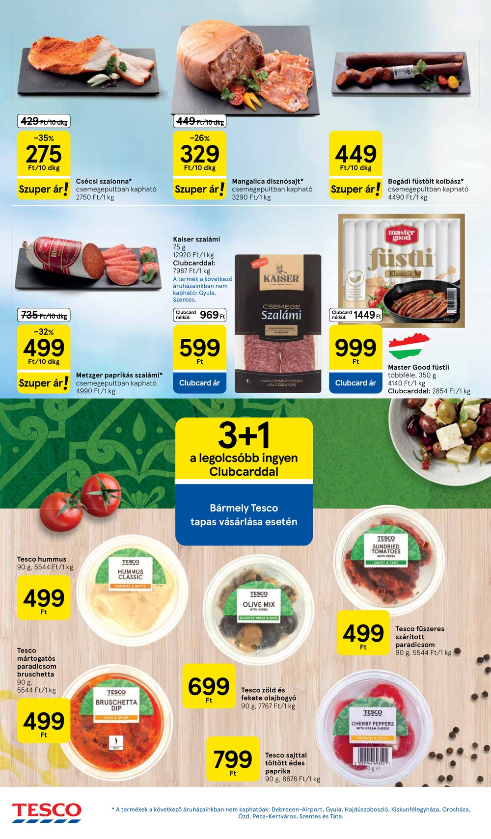 Tesco akciós újság 2026.03.05-től - 22. oldal.