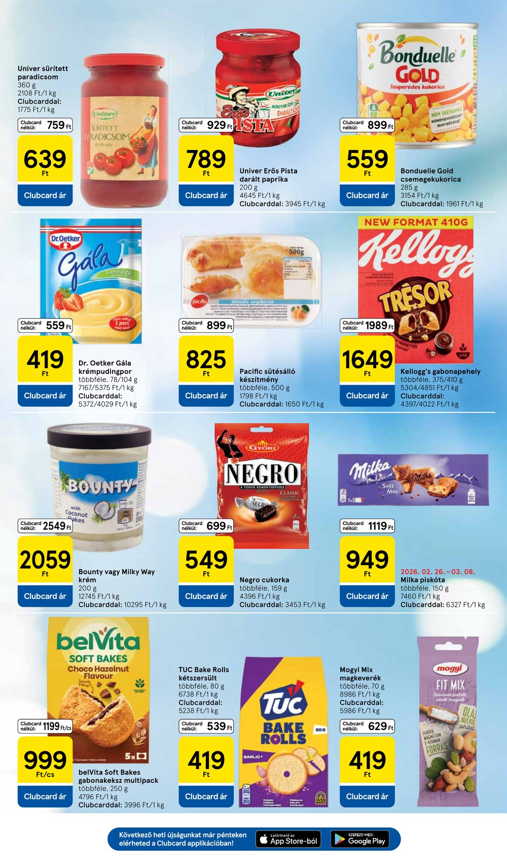 Tesco akciós újság 2026.03.05-től - 25. oldal.