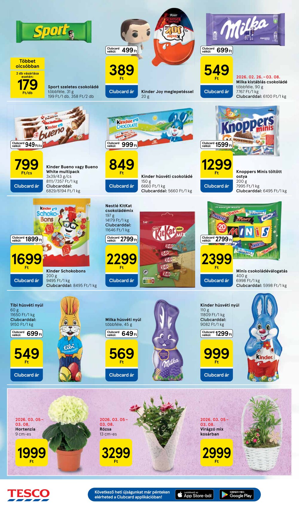 Tesco akciós újság 2026.03.05-től - 26. oldal.