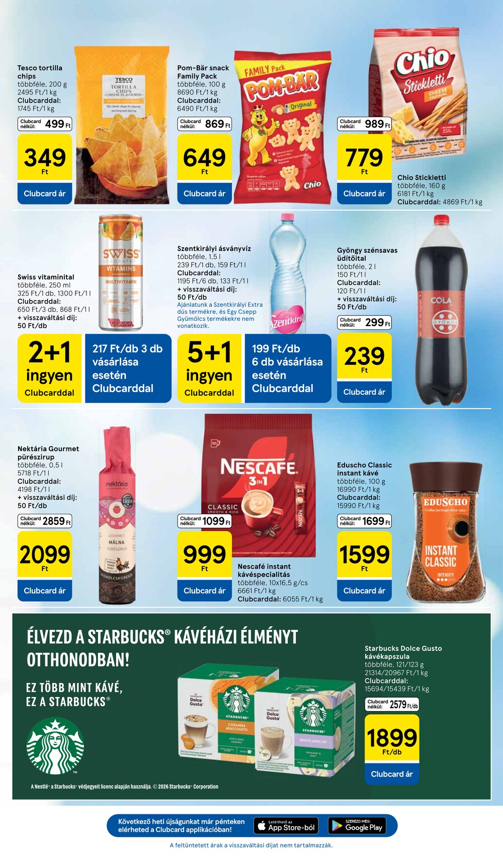 Tesco akciós újság 2026.03.05-től - 27. oldal.