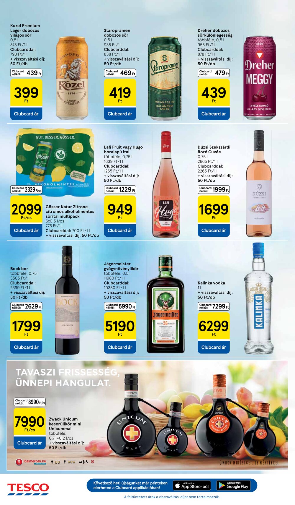 Tesco akciós újság 2026.03.05-től - 28. oldal.