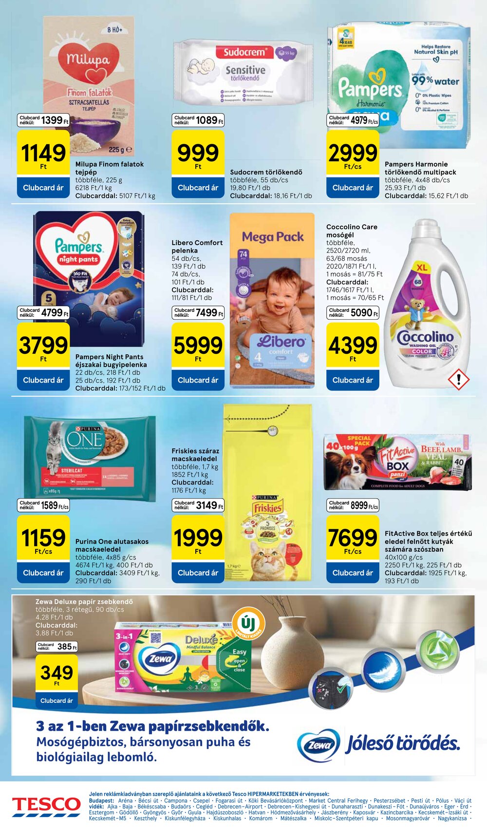 Tesco akciós újság 2026.03.05-től - 30. oldal.