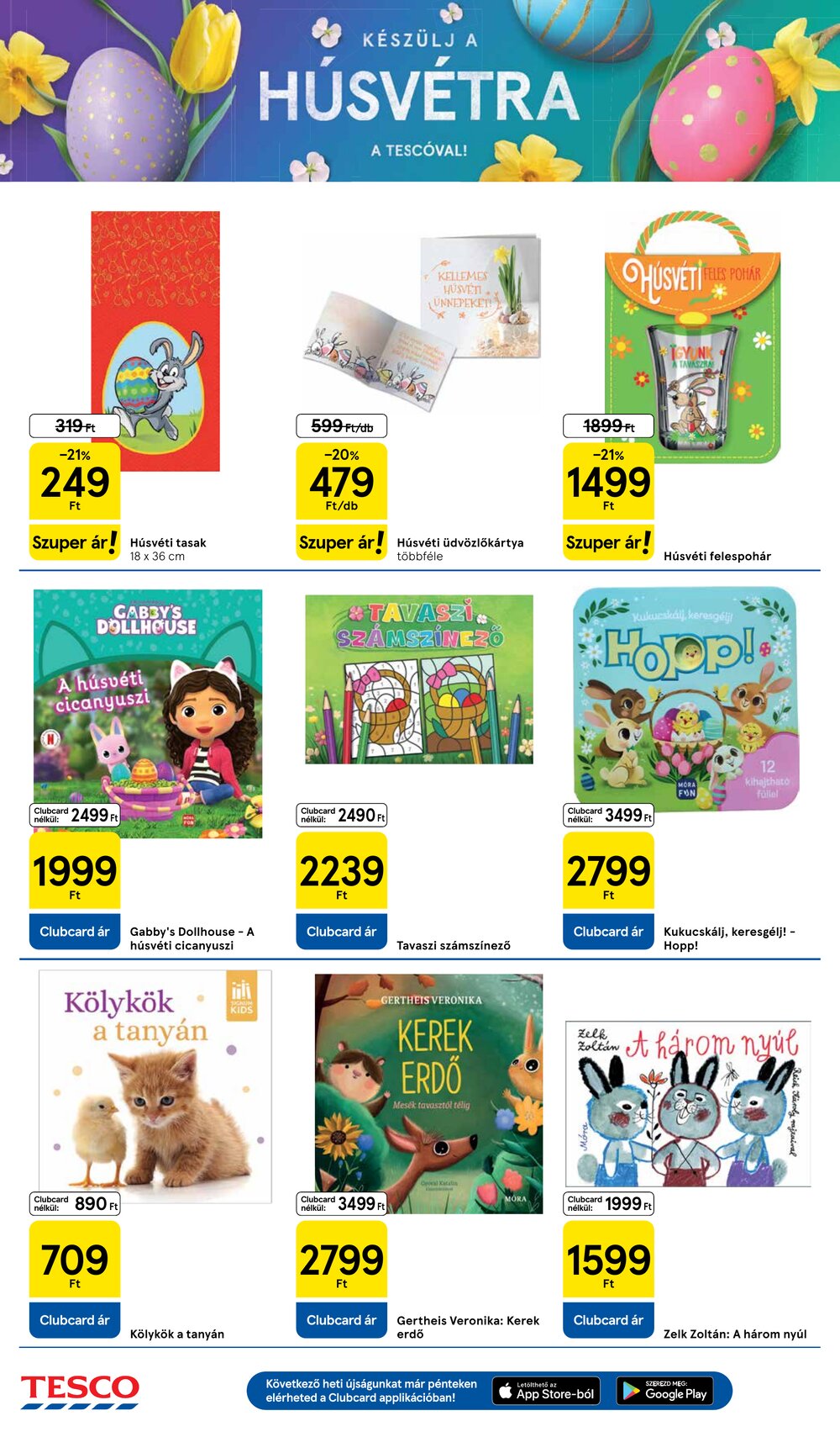 Tesco akciós újság 2026.03.05-től - 32. oldal.