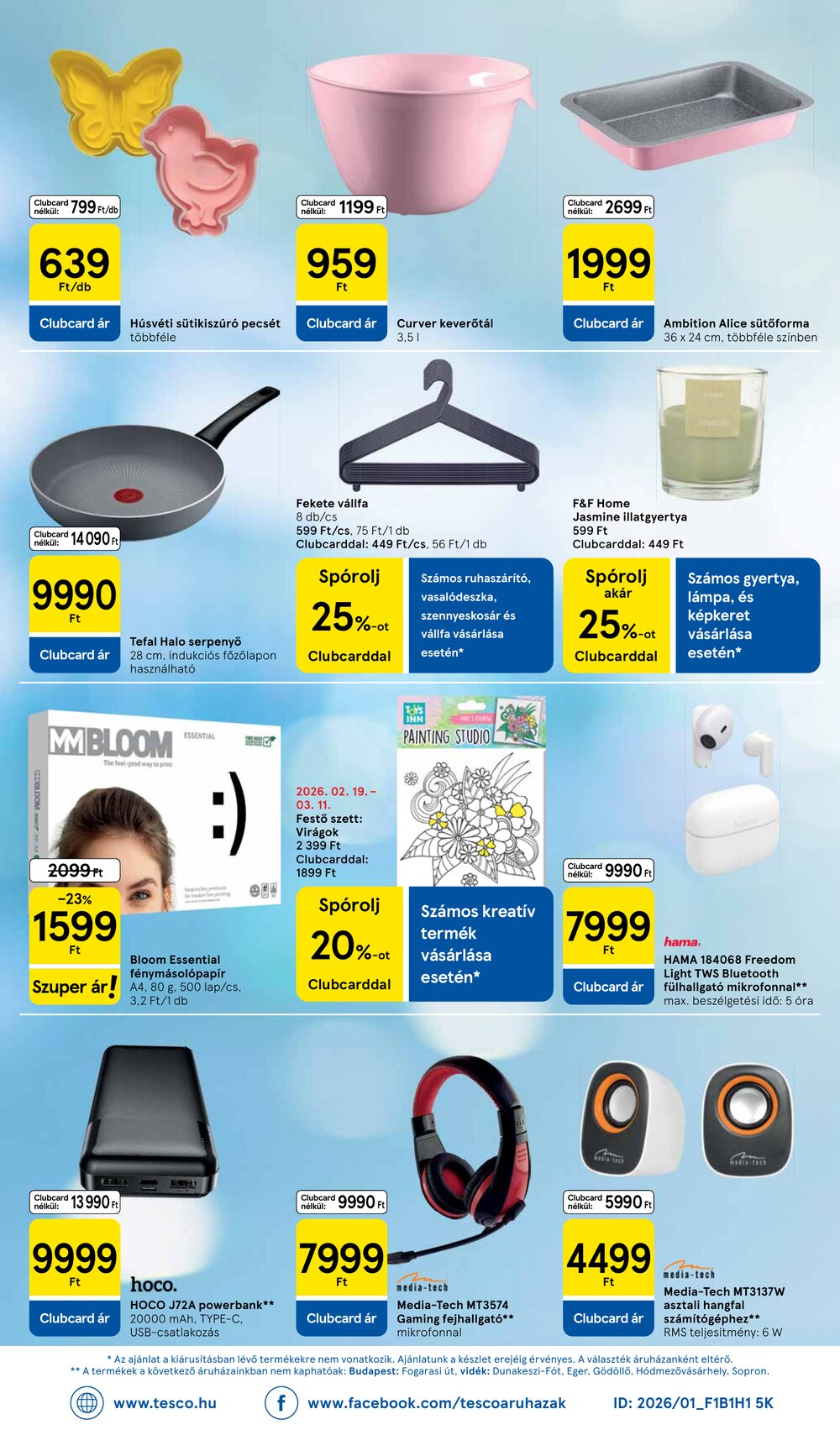 Tesco akciós újság 2026.03.05-től - 34. oldal.
