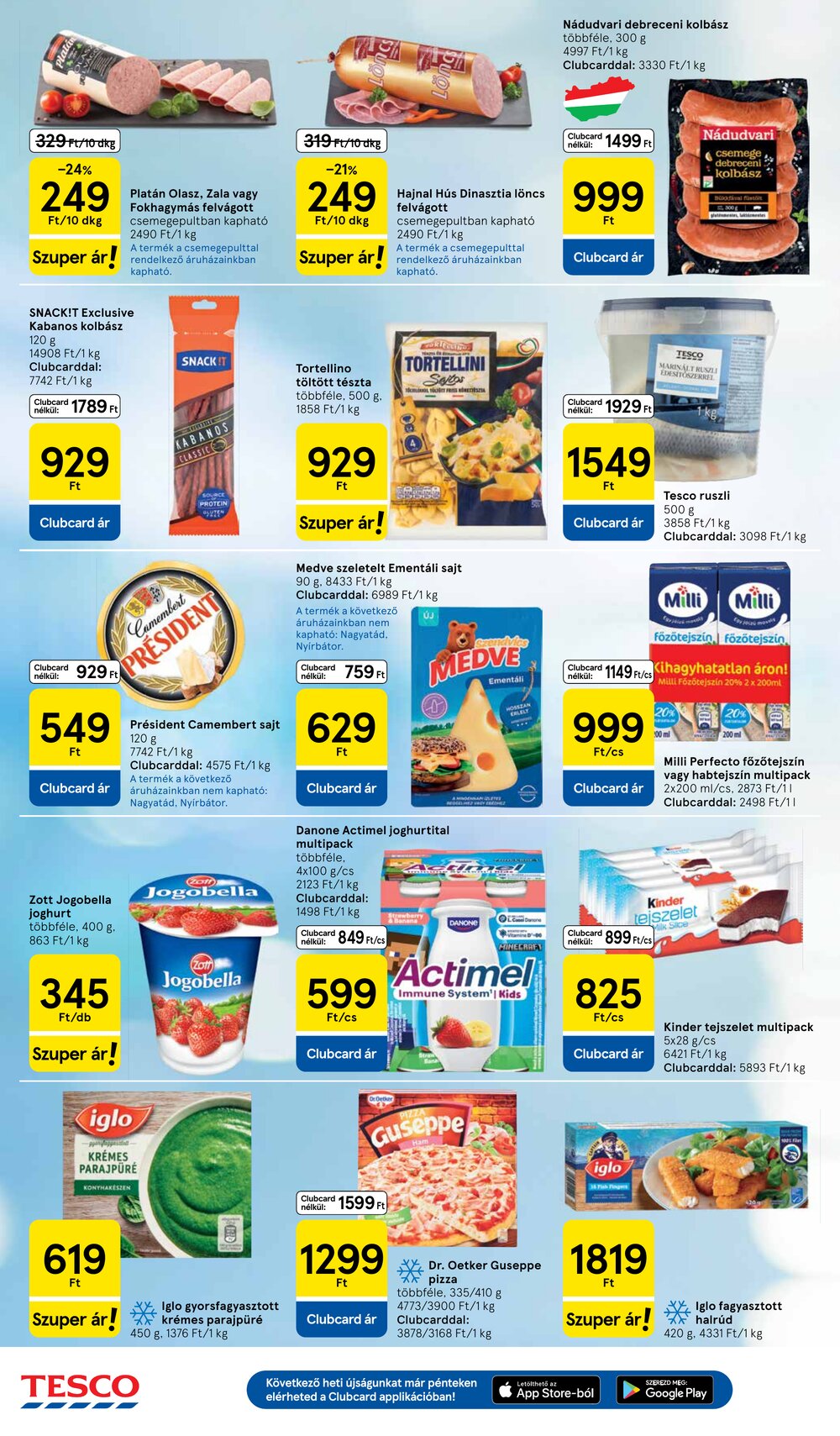 Tesco akciós újság 2026.03.05-től - 4. oldal.