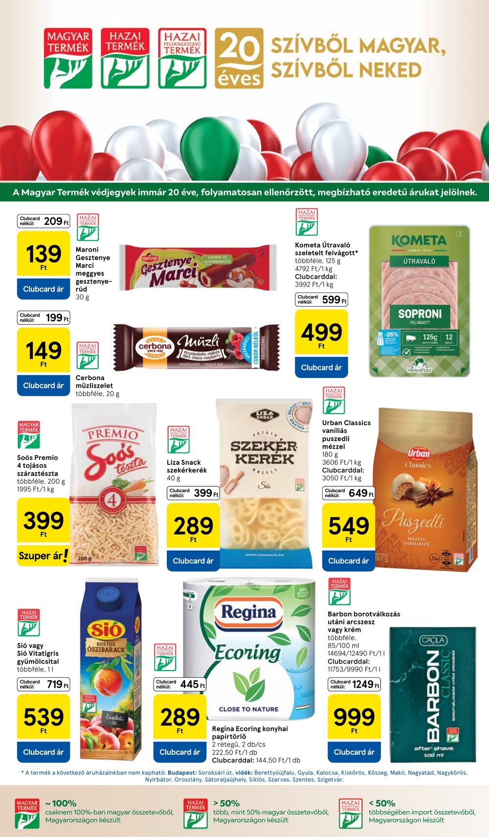 Tesco akciós újság 2026.03.05-től - 7. oldal.