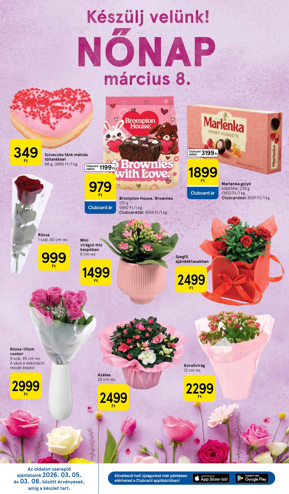 Tesco akciós újság 2026.03.05-től - 8. oldal.