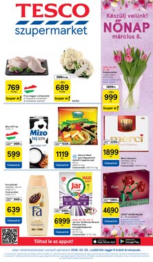 Tesco akciós újság 2026.03.05-től