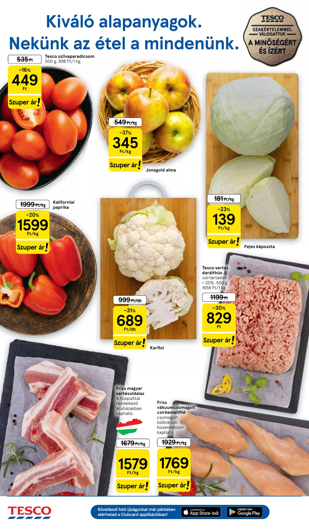Tesco akciós újság 2026.03.05-től - 2. oldal.