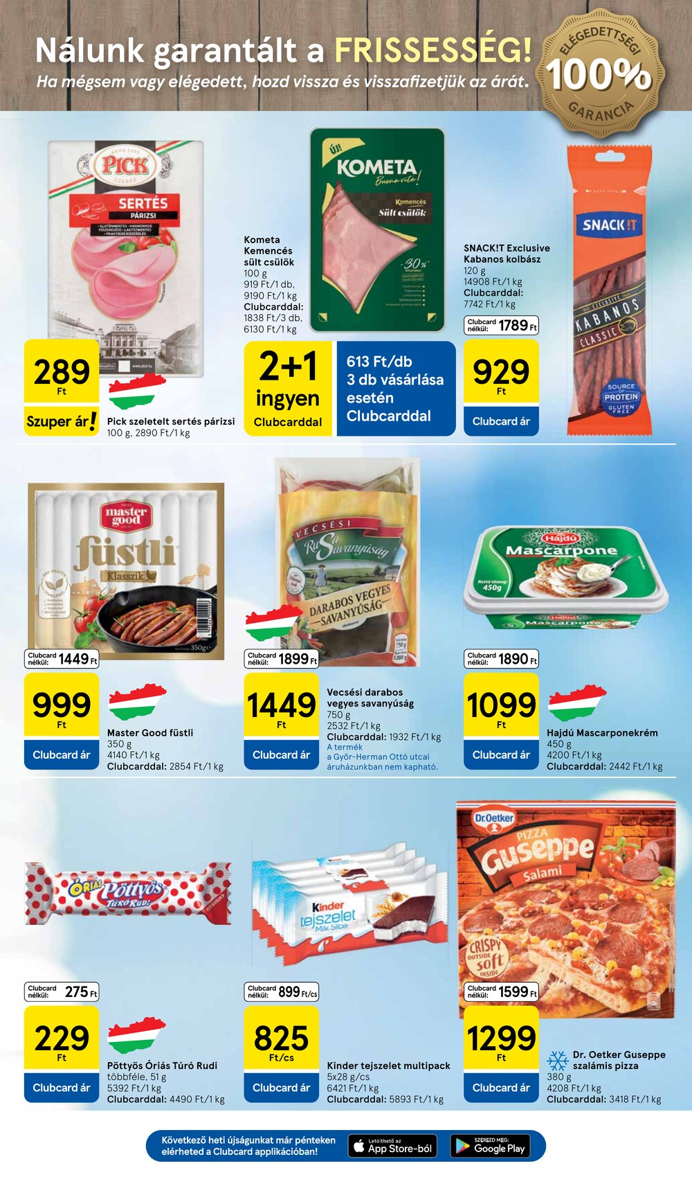 Tesco akciós újság 2026.03.05-től - 3. oldal.