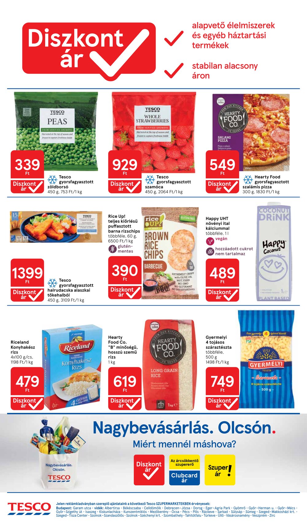 Tesco akciós újság 2026.03.05-től - 4. oldal.