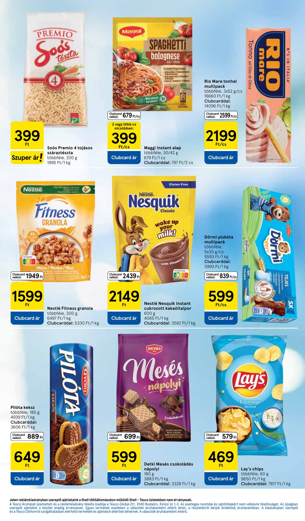 Tesco akciós újság 2026.03.05-től - 5. oldal.