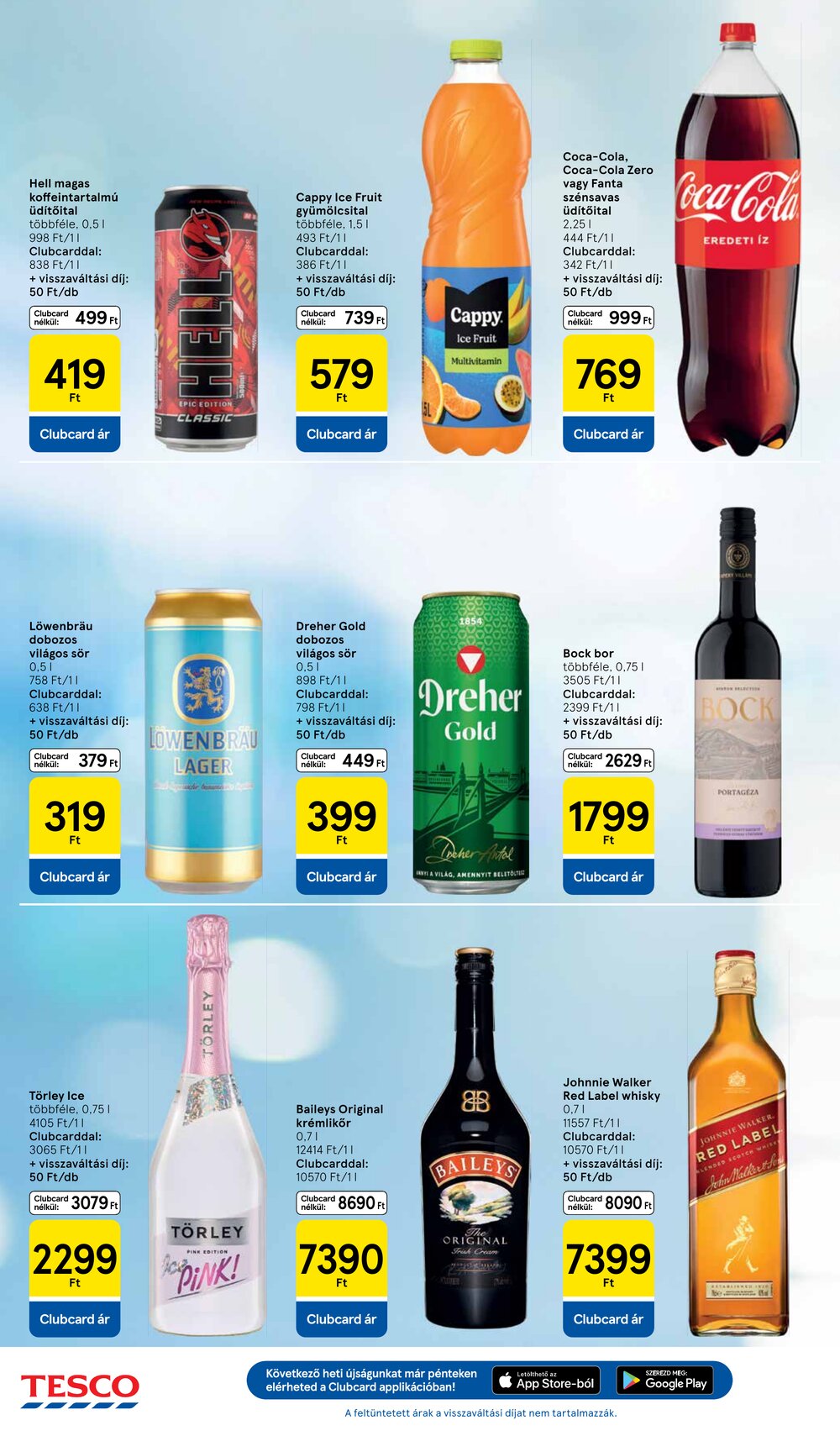 Tesco akciós újság 2026.03.05-től - 6. oldal.