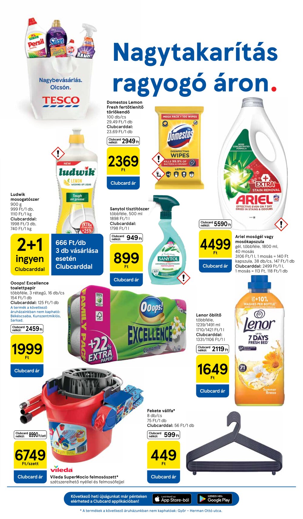 Tesco akciós újság 2026.03.05-től - 7. oldal.