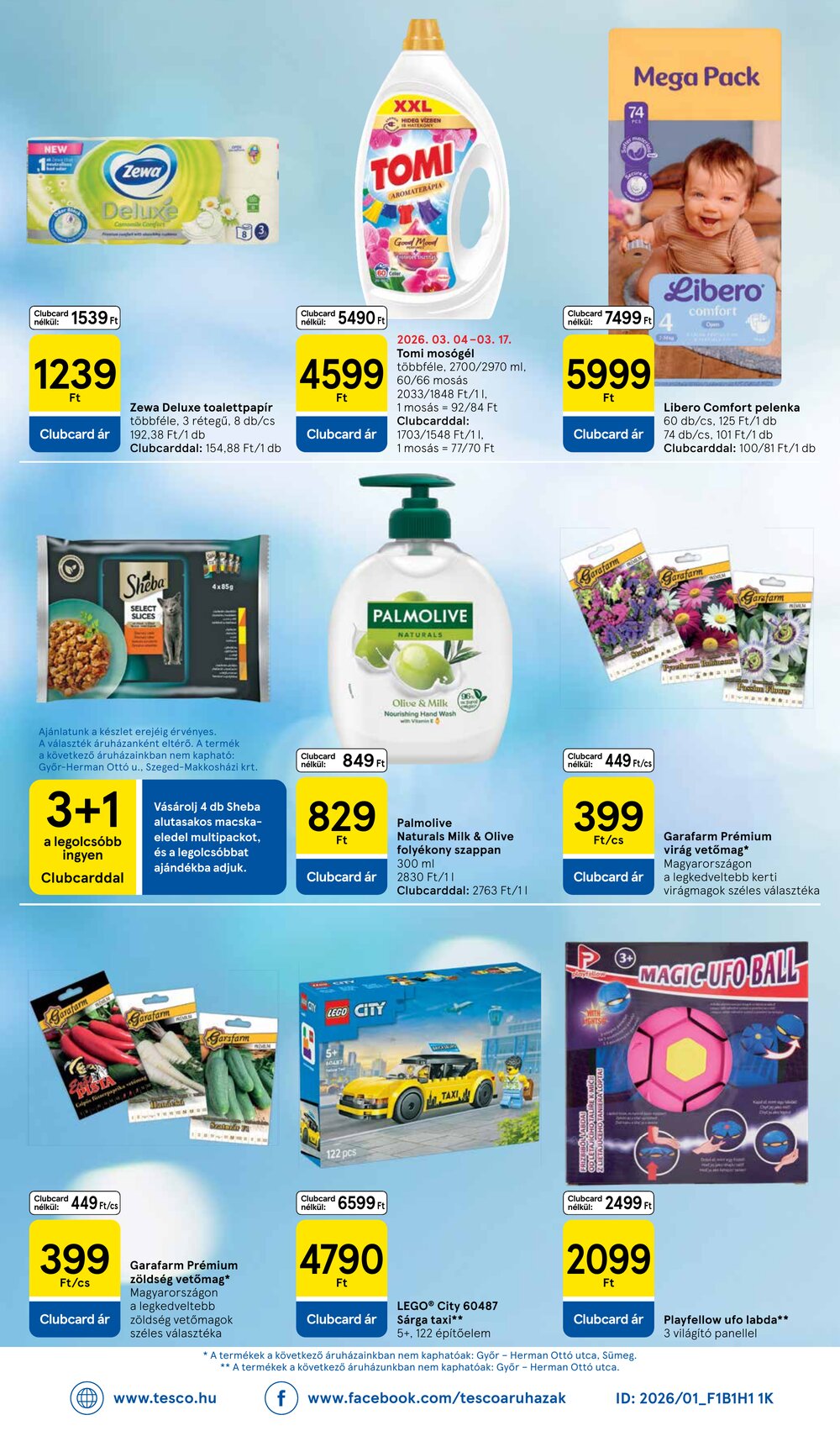 Tesco akciós újság 2026.03.05-től - 8. oldal.