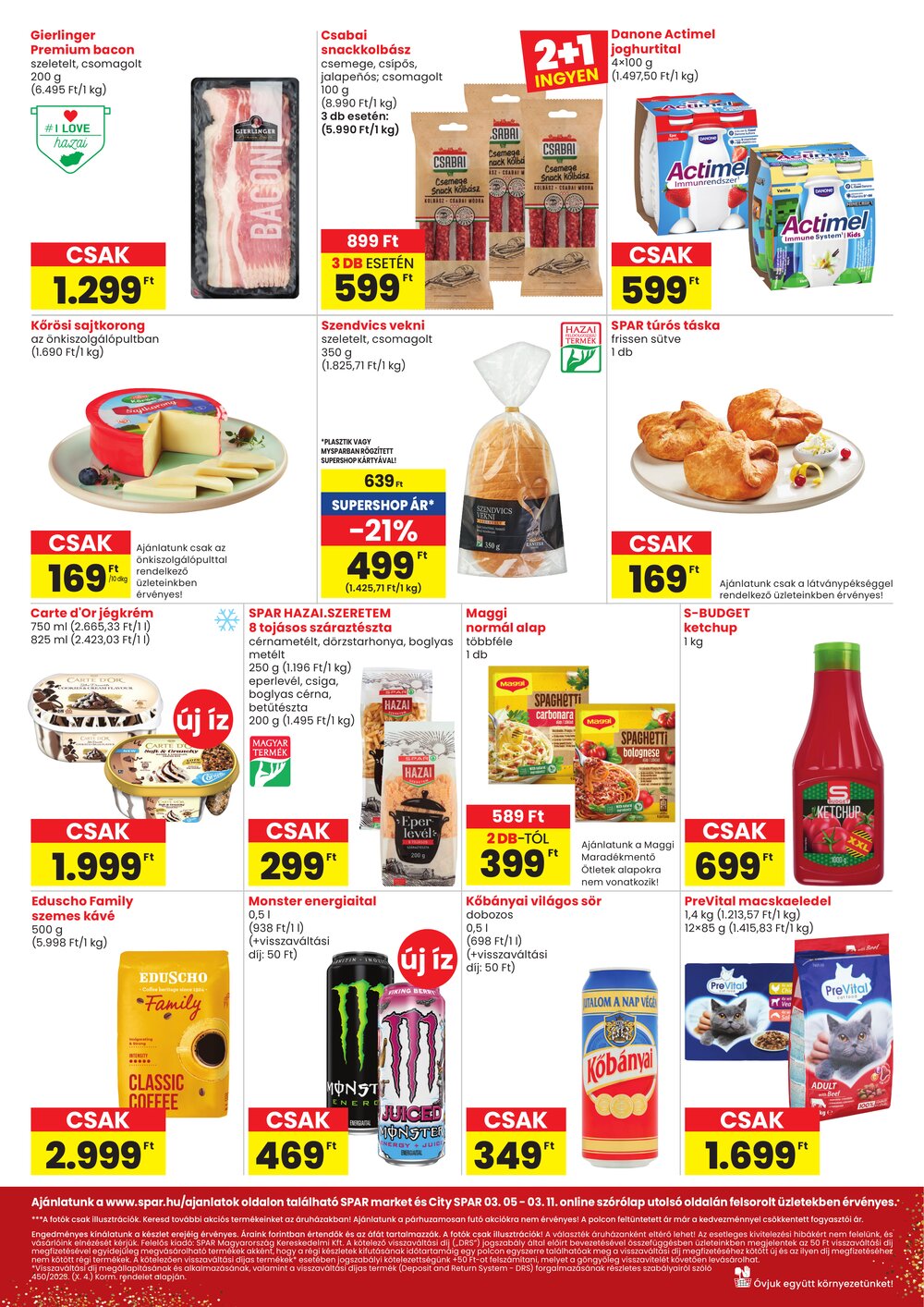 Spar Market akciós újság 2026.03.05-től - 2. oldal.
