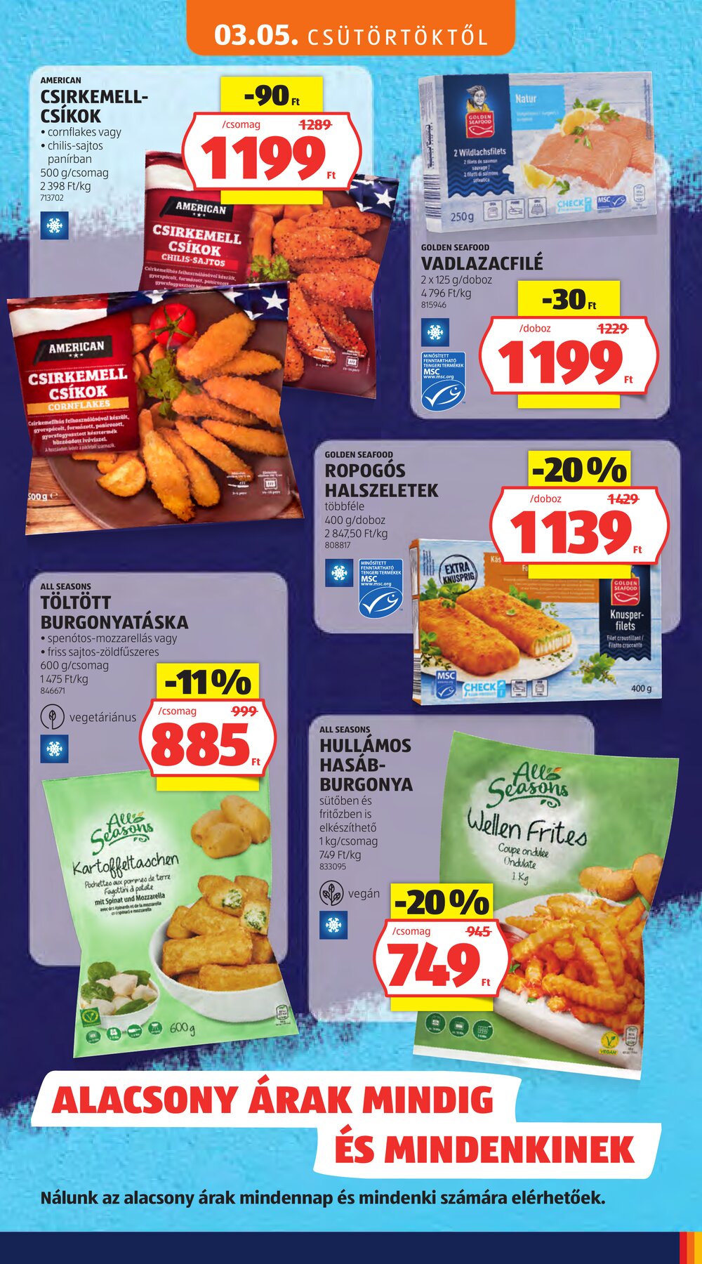 Aldi akciós újság 2026.03.05-től - 13. oldal.