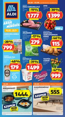 Aldi akciós újság 2026.03.05-től