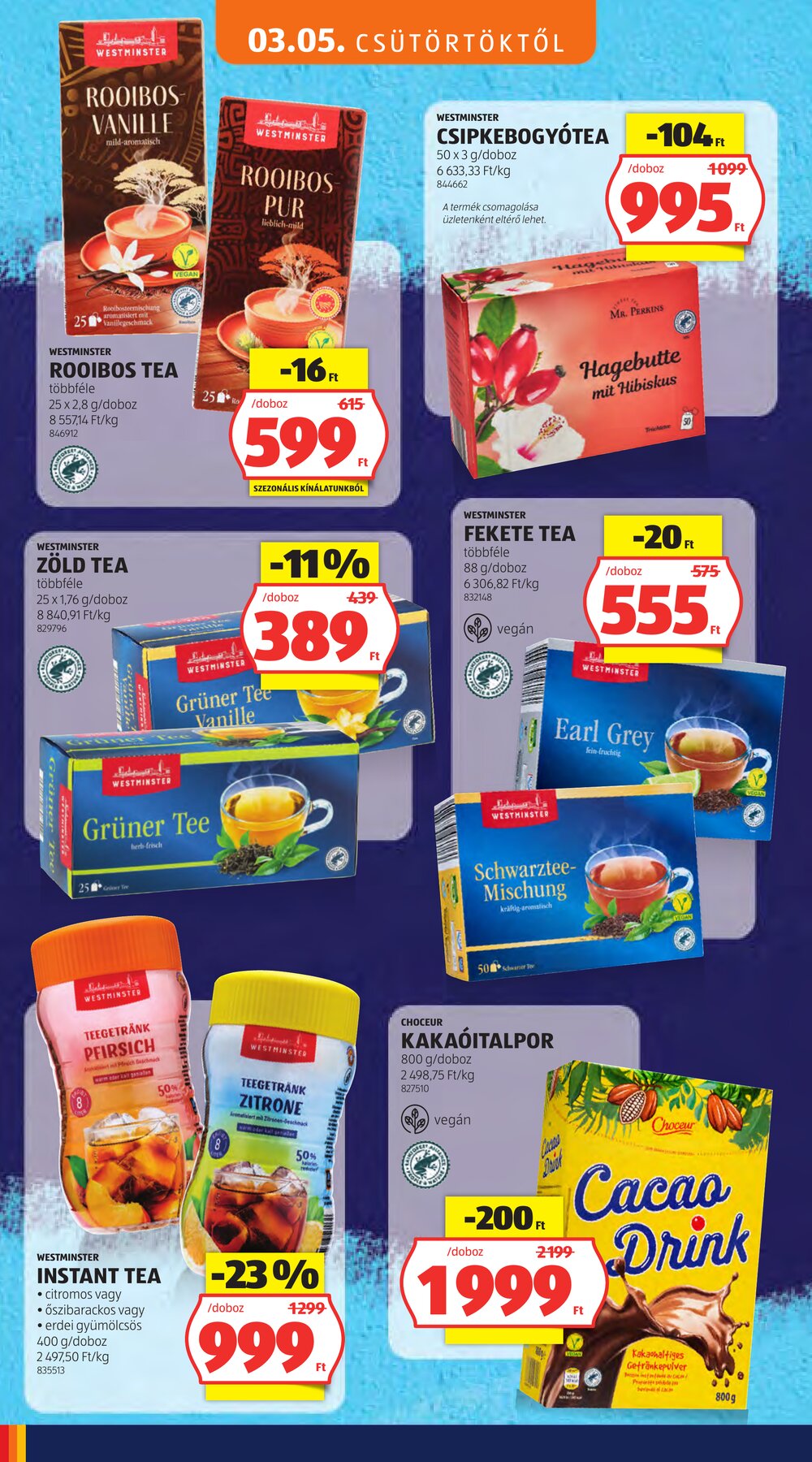 Aldi akciós újság 2026.03.05-től - 20. oldal.