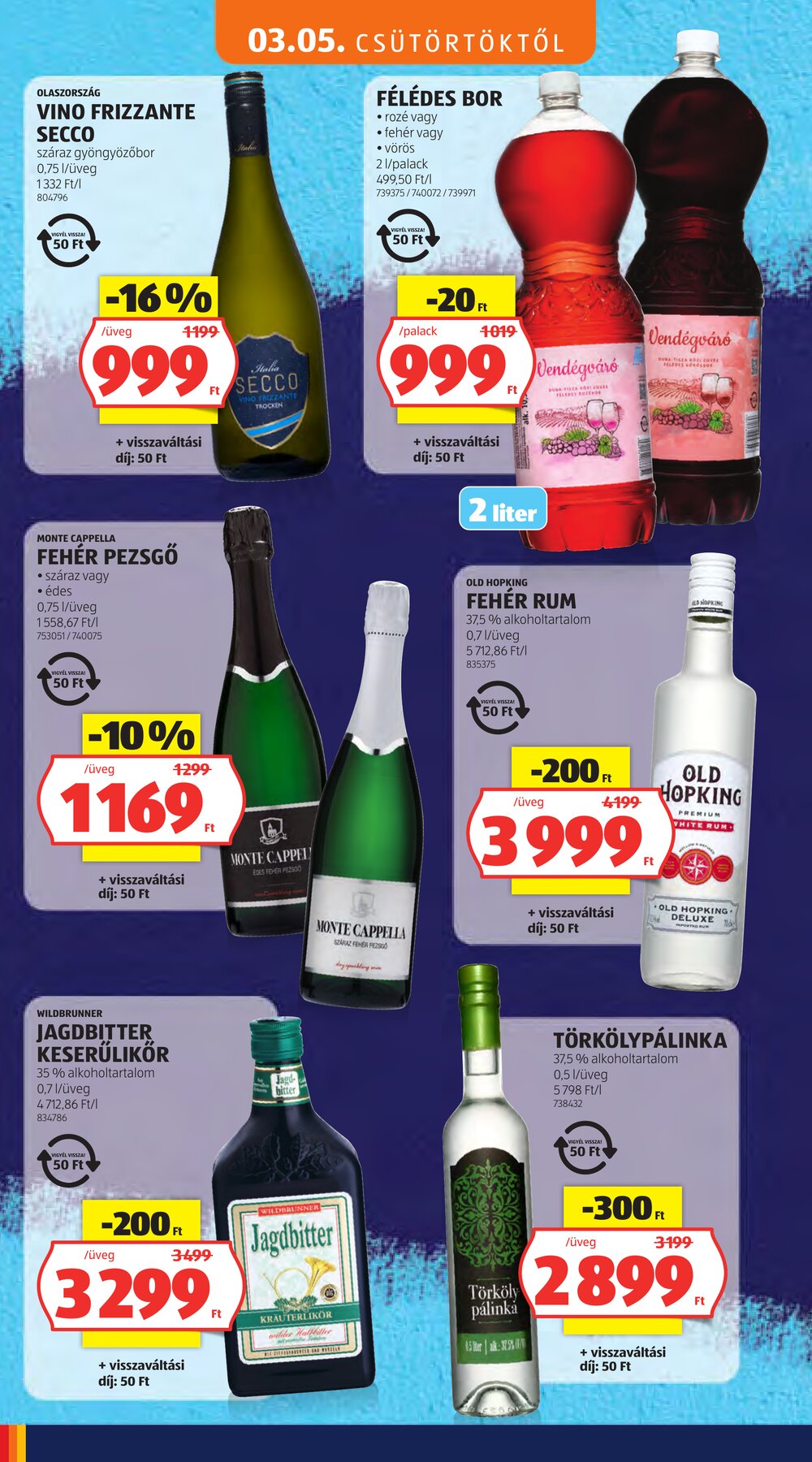 Aldi akciós újság 2026.03.05-től - 28. oldal.