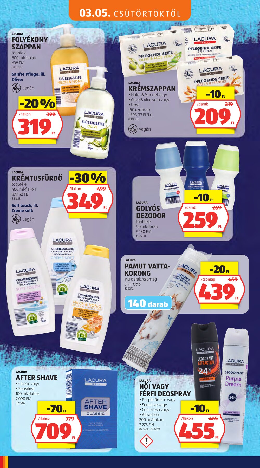 Aldi akciós újság 2026.03.05-től - 30. oldal.