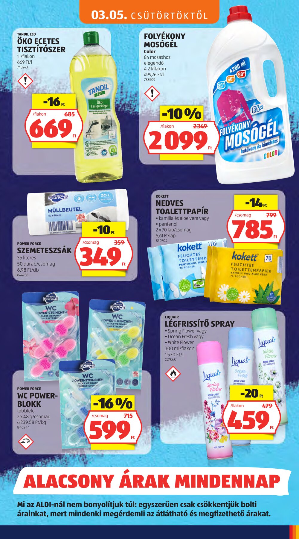 Aldi akciós újság 2026.03.05-től - 33. oldal.
