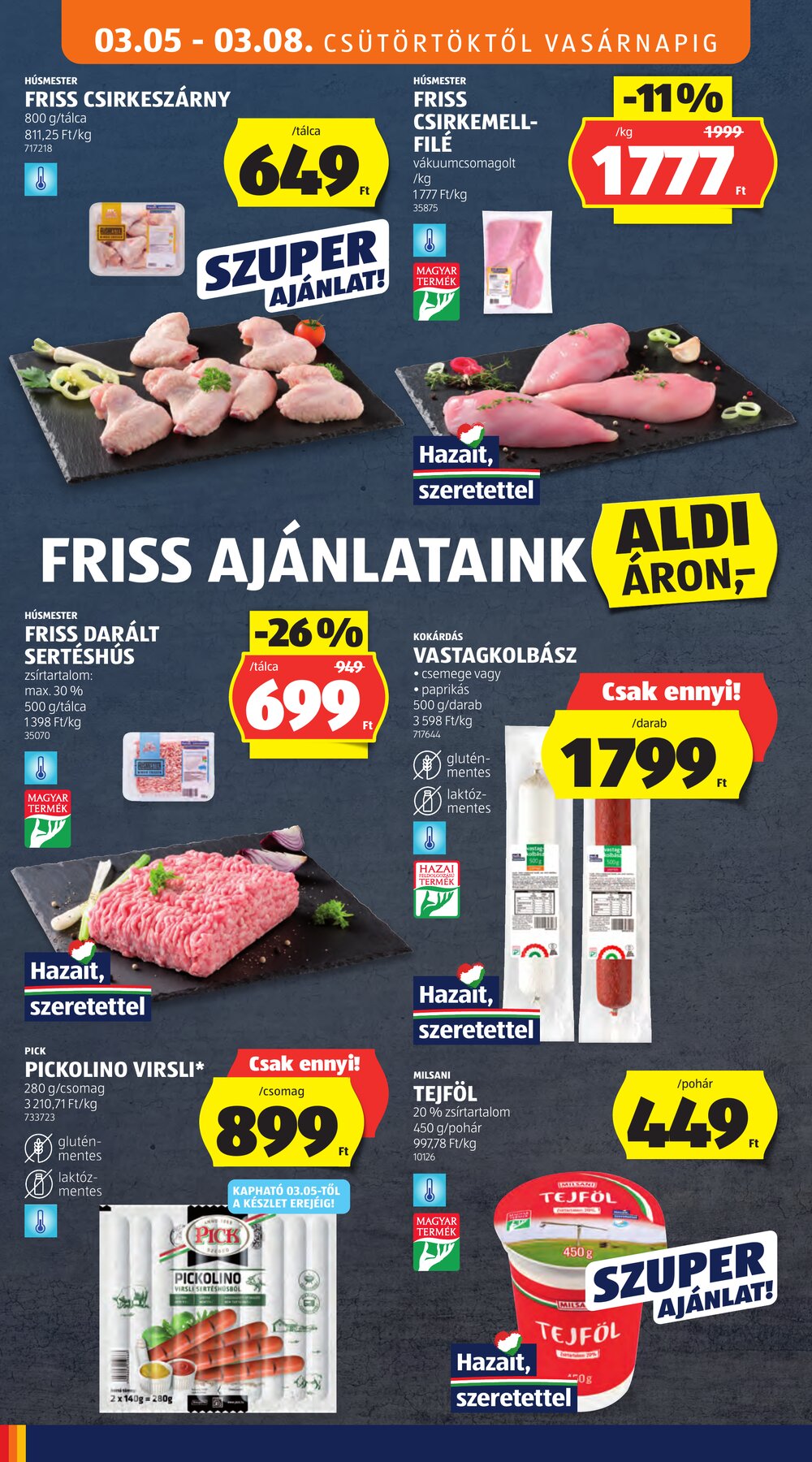 Aldi akciós újság 2026.03.05-től - 38. oldal.