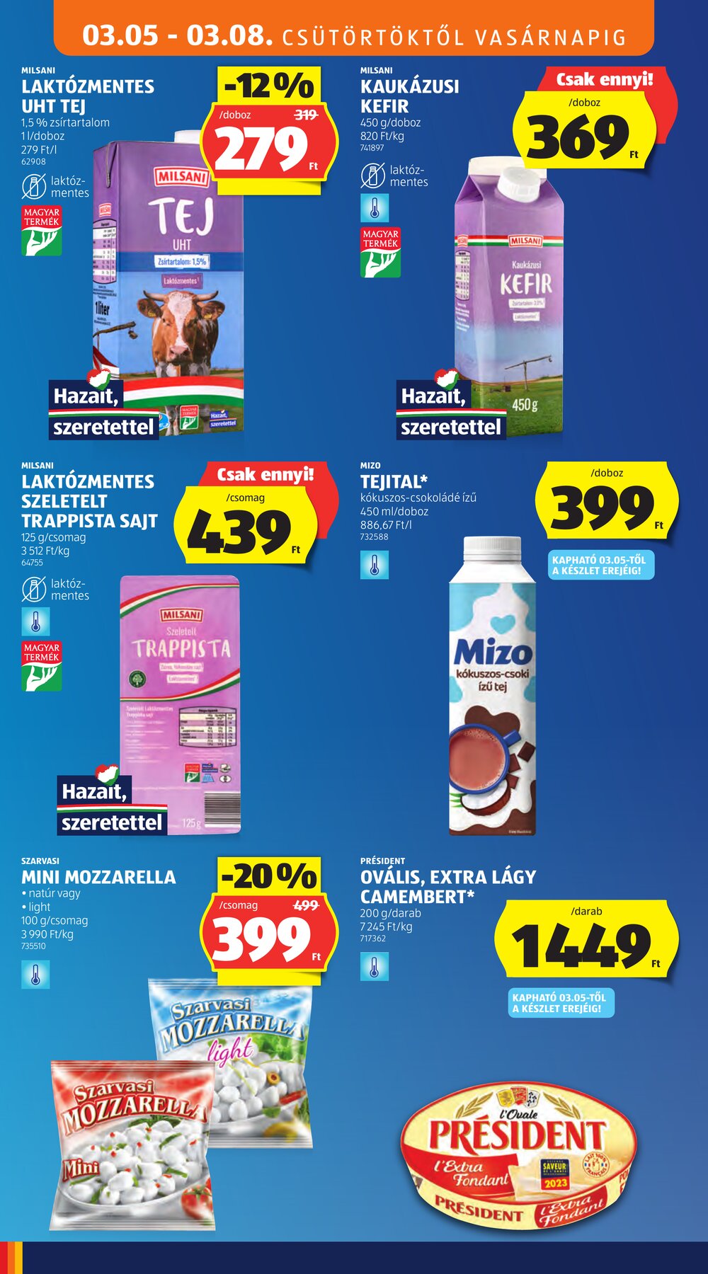 Aldi akciós újság 2026.03.05-től - 42. oldal.