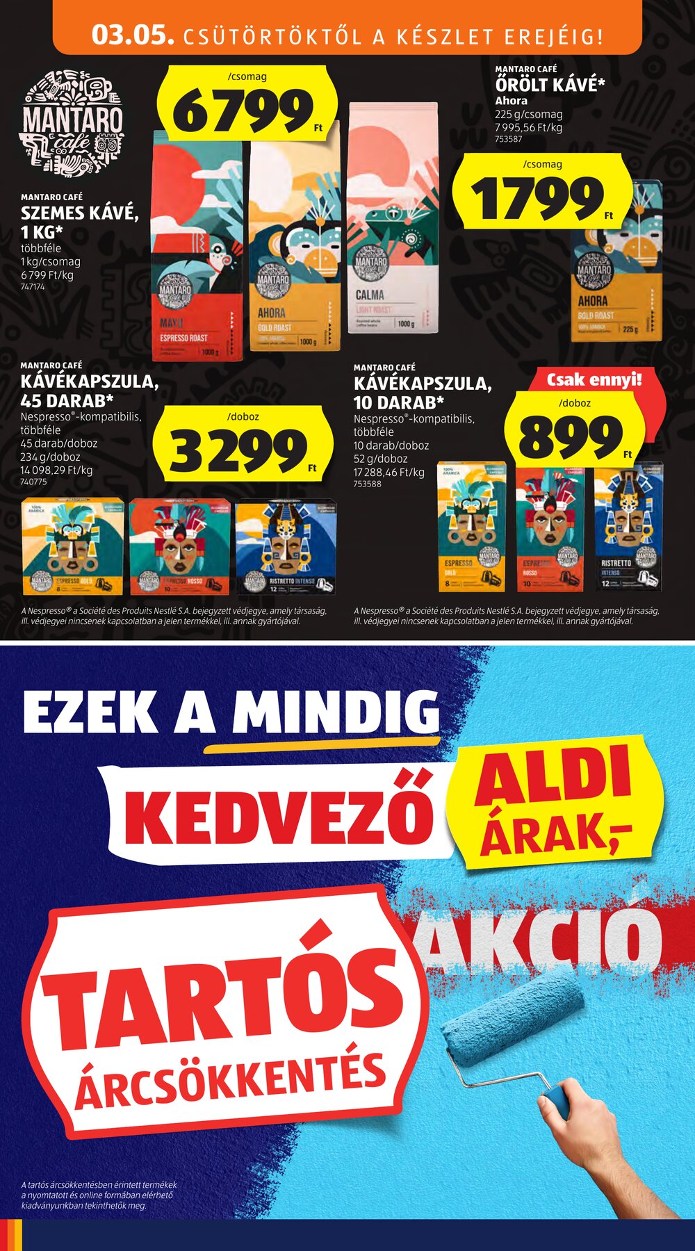 Aldi akciós újság 2026.03.05-től - 46. oldal.