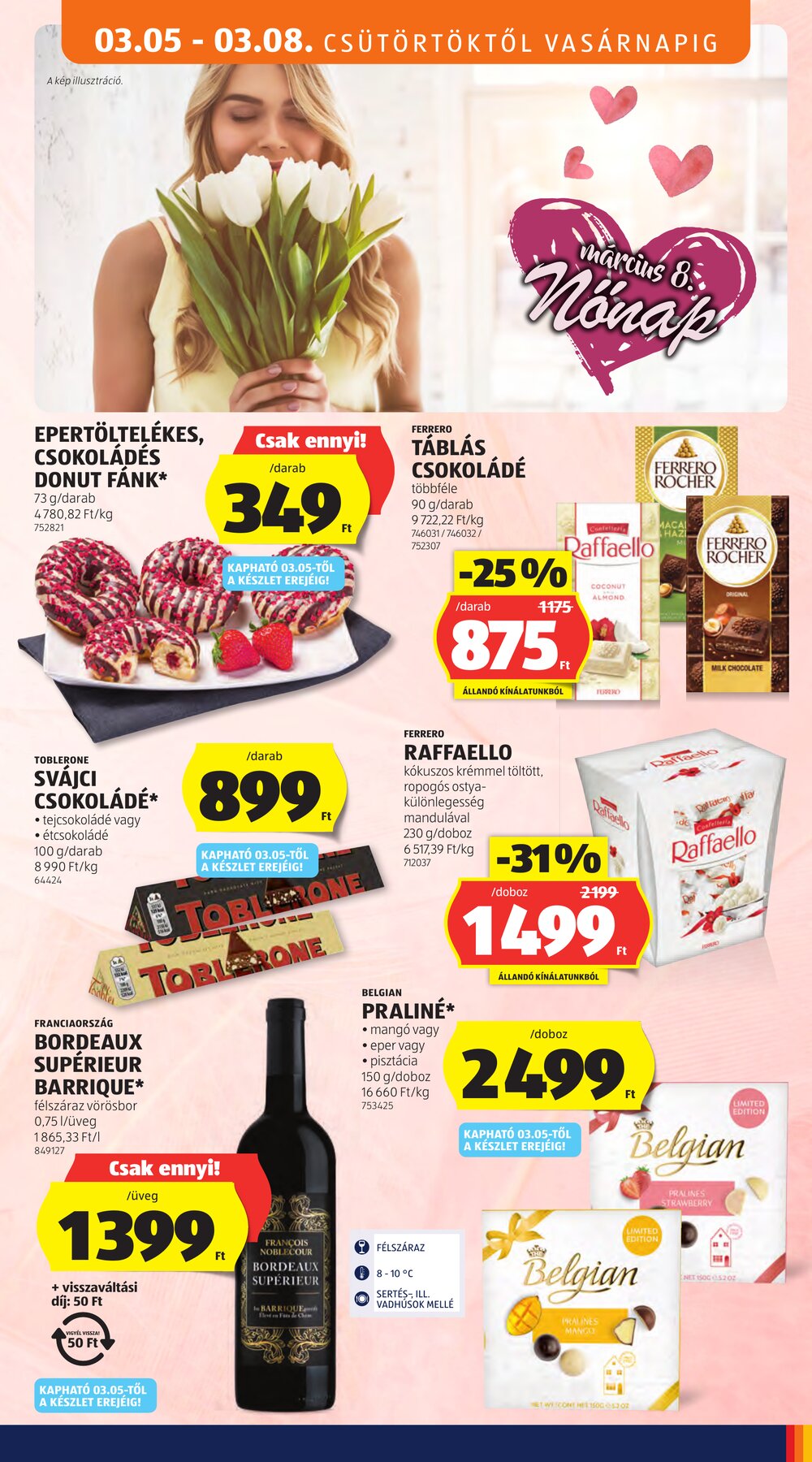 Aldi akciós újság 2026.03.05-től - 47. oldal.