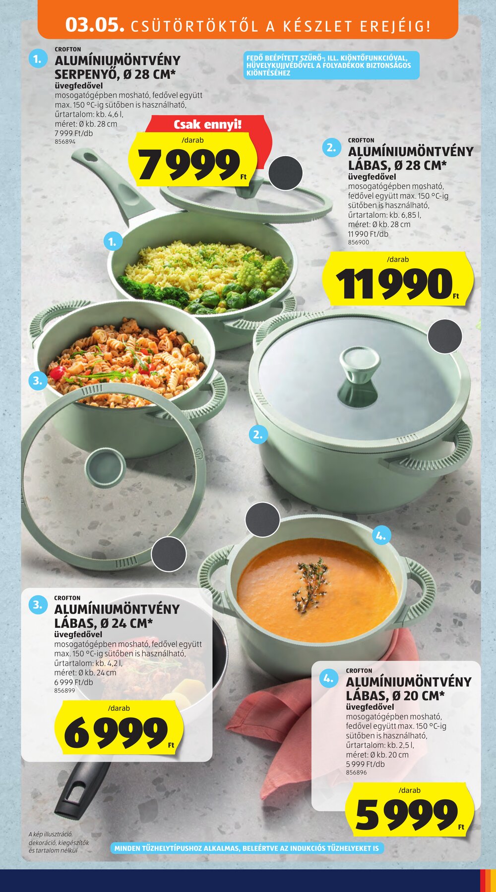 Aldi akciós újság 2026.03.05-től - 51. oldal.