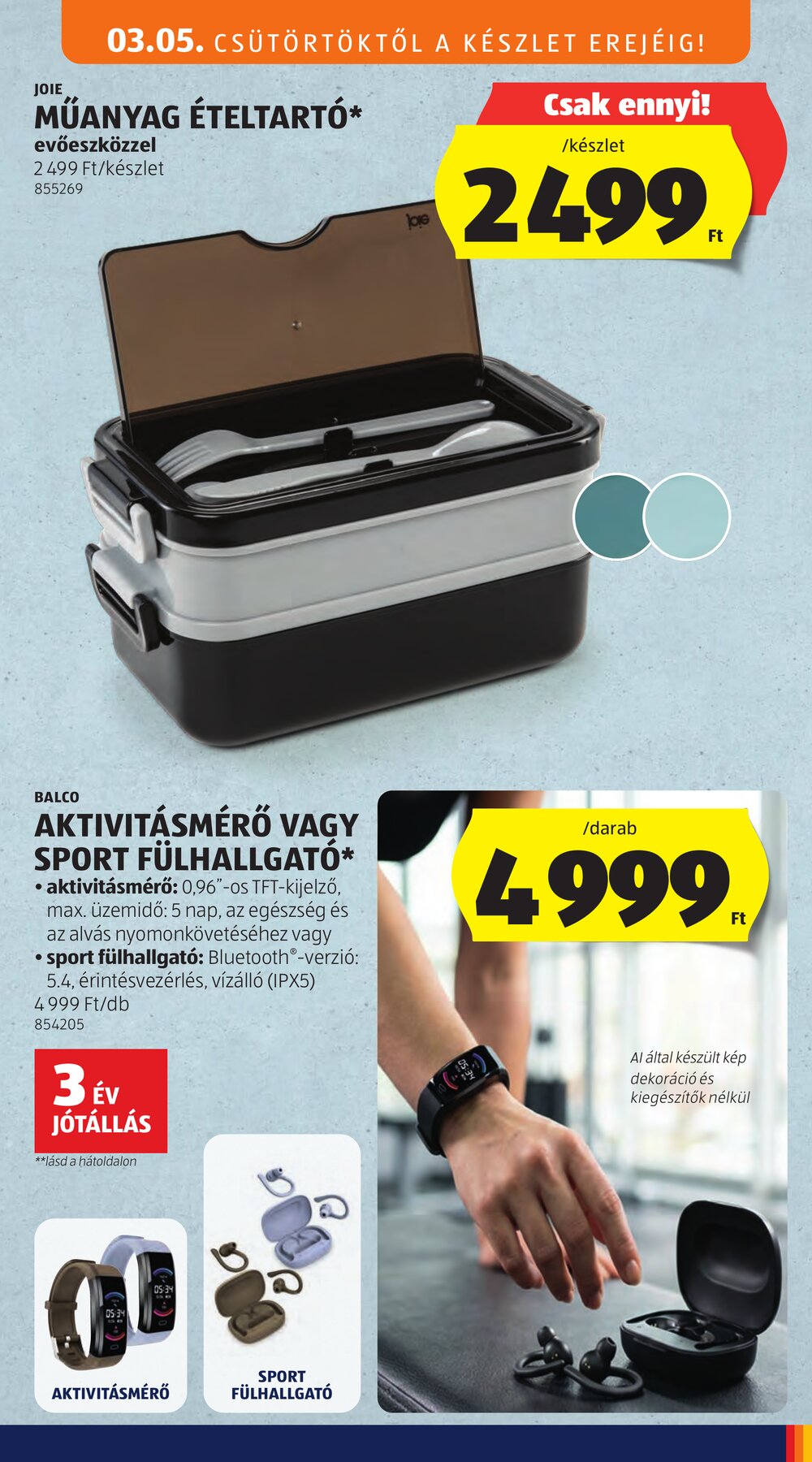 Aldi akciós újság 2026.03.05-től - 55. oldal.