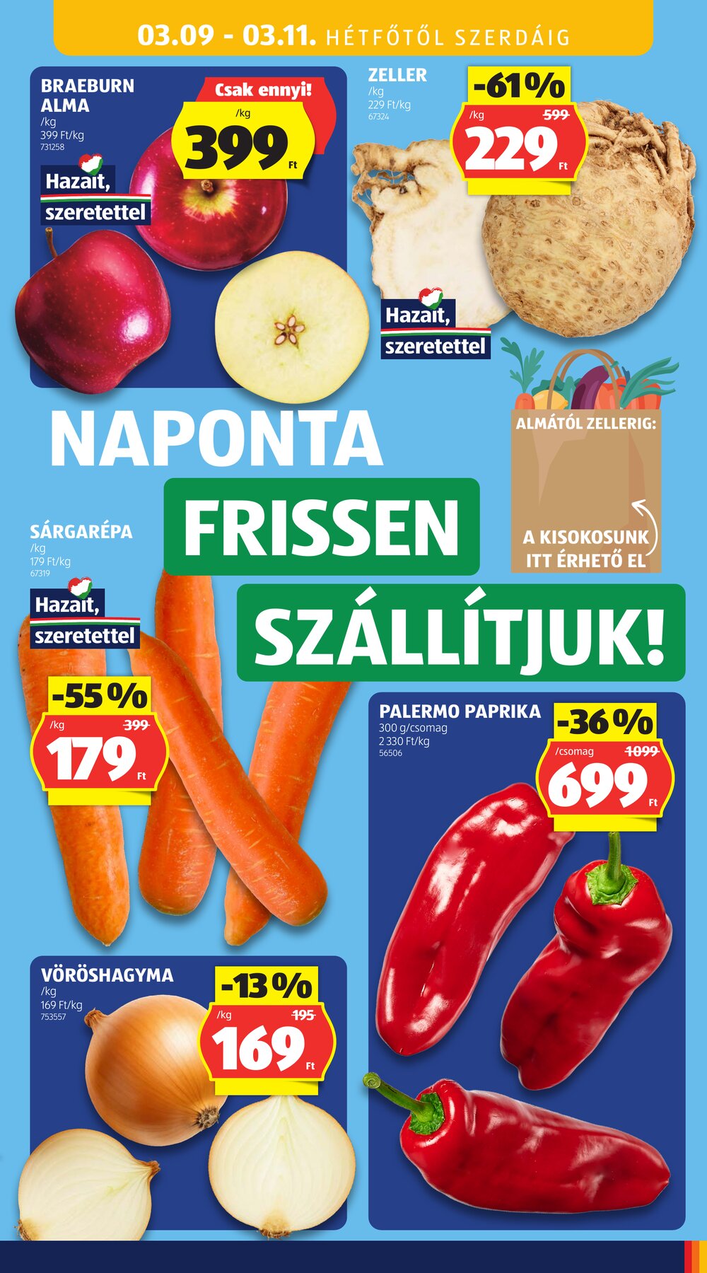 Aldi akciós újság 2026.03.05-től - 59. oldal.