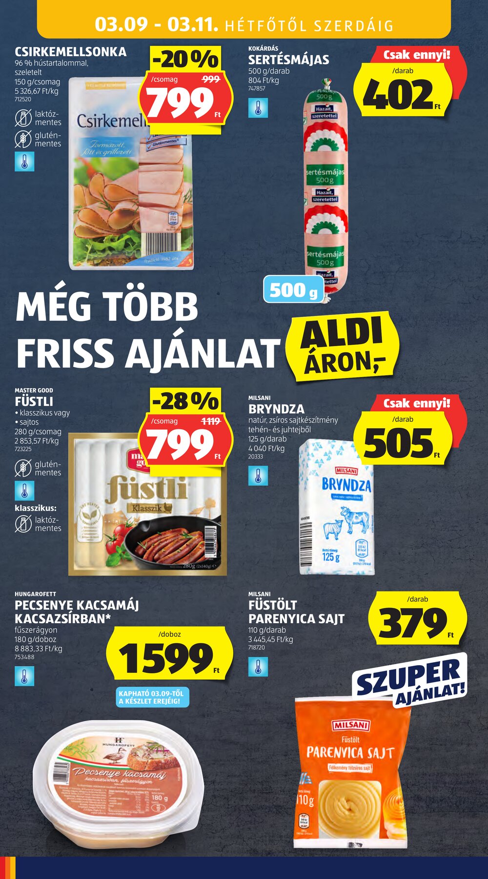Aldi akciós újság 2026.03.05-től - 60. oldal.