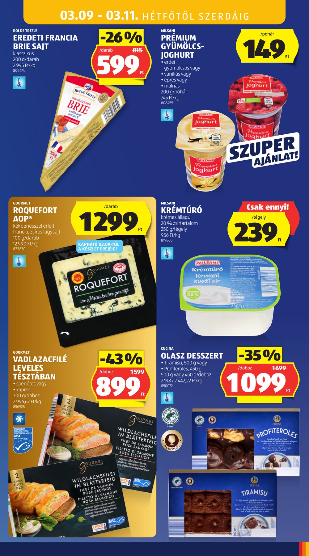 Aldi akciós újság 2026.03.05-től - 61. oldal.