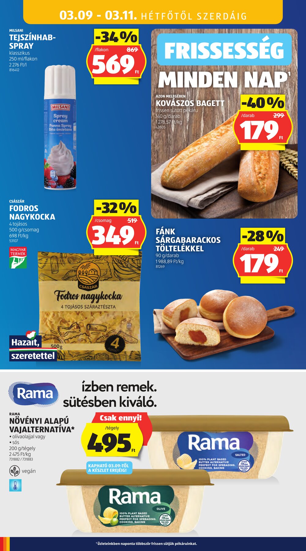 Aldi akciós újság 2026.03.05-től - 62. oldal.