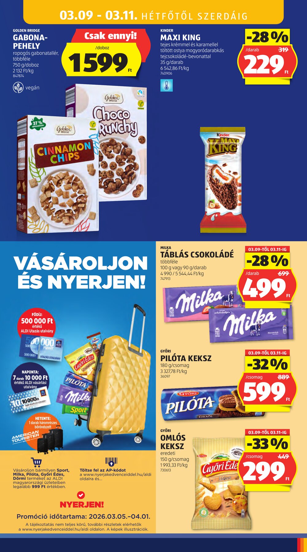 Aldi akciós újság 2026.03.05-től - 63. oldal.