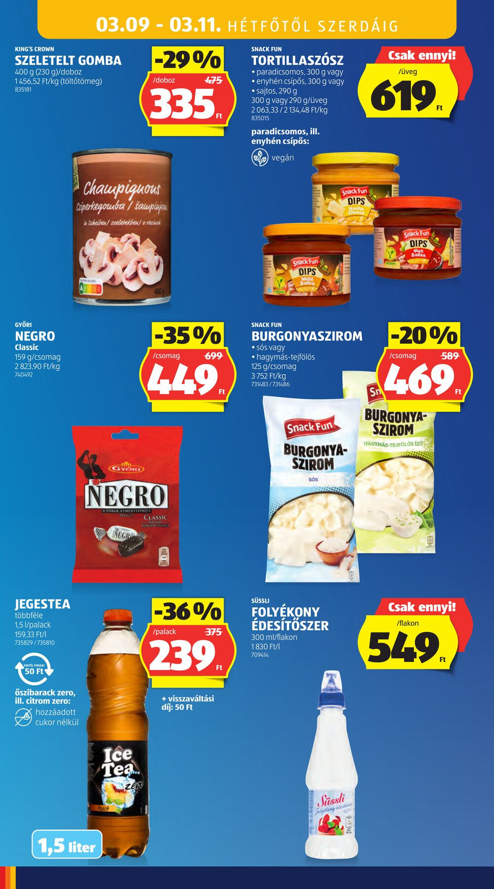 Aldi akciós újság 2026.03.05-től - 66. oldal.