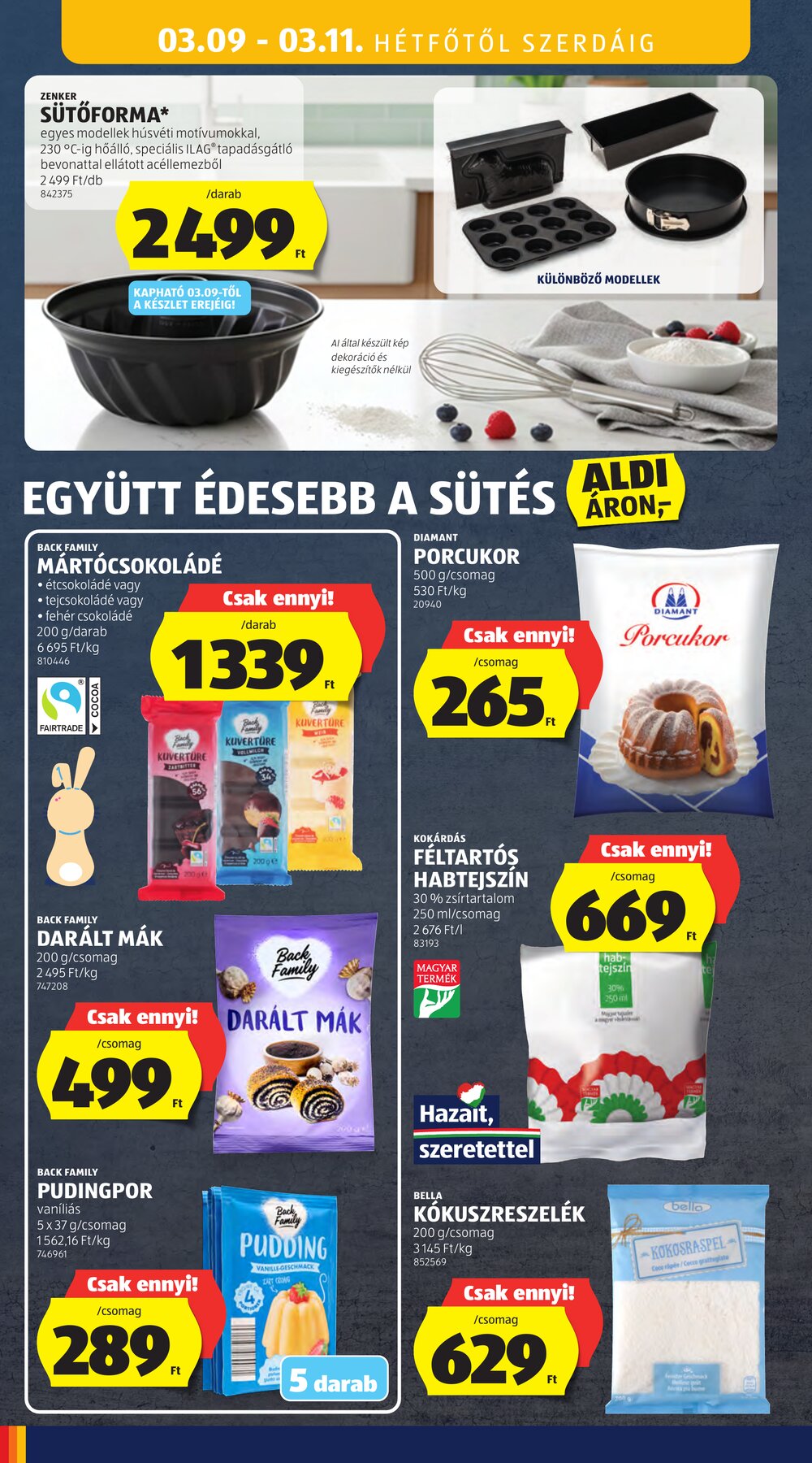 Aldi akciós újság 2026.03.05-től - 74. oldal.