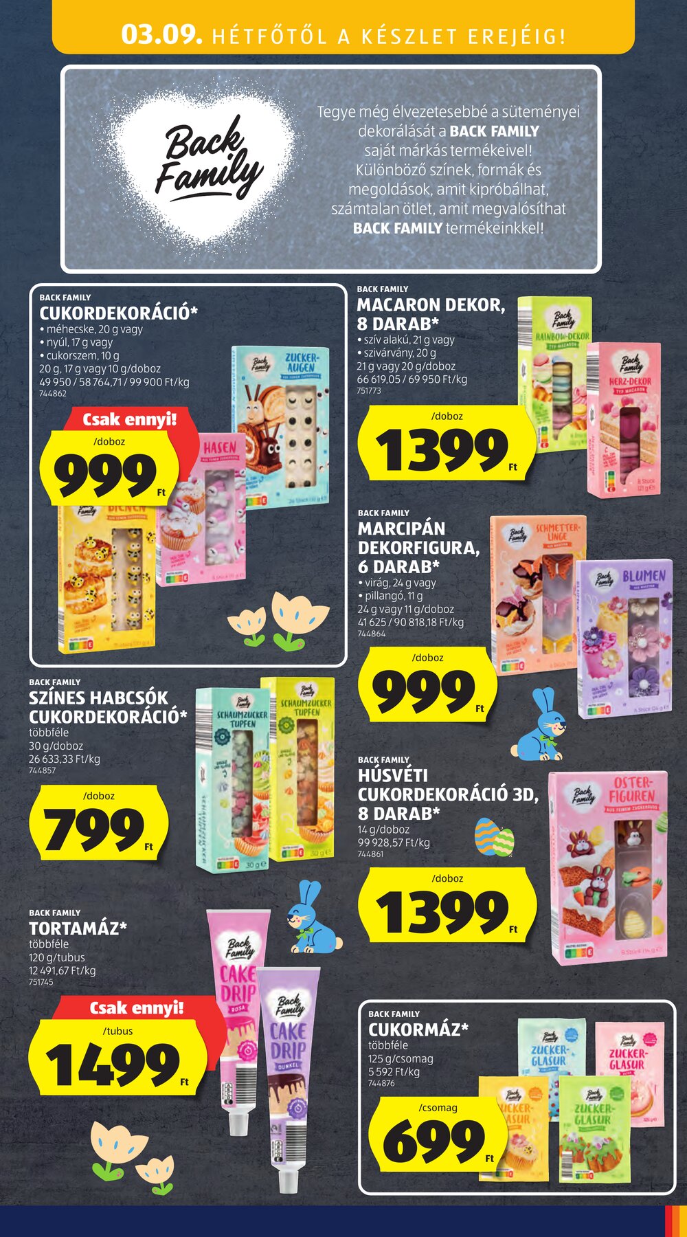 Aldi akciós újság 2026.03.05-től - 75. oldal.