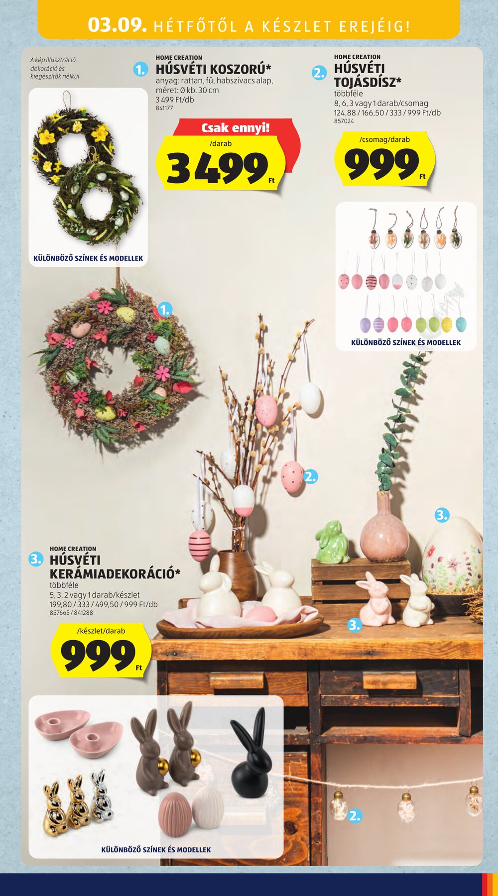 Aldi akciós újság 2026.03.05-től - 77. oldal.