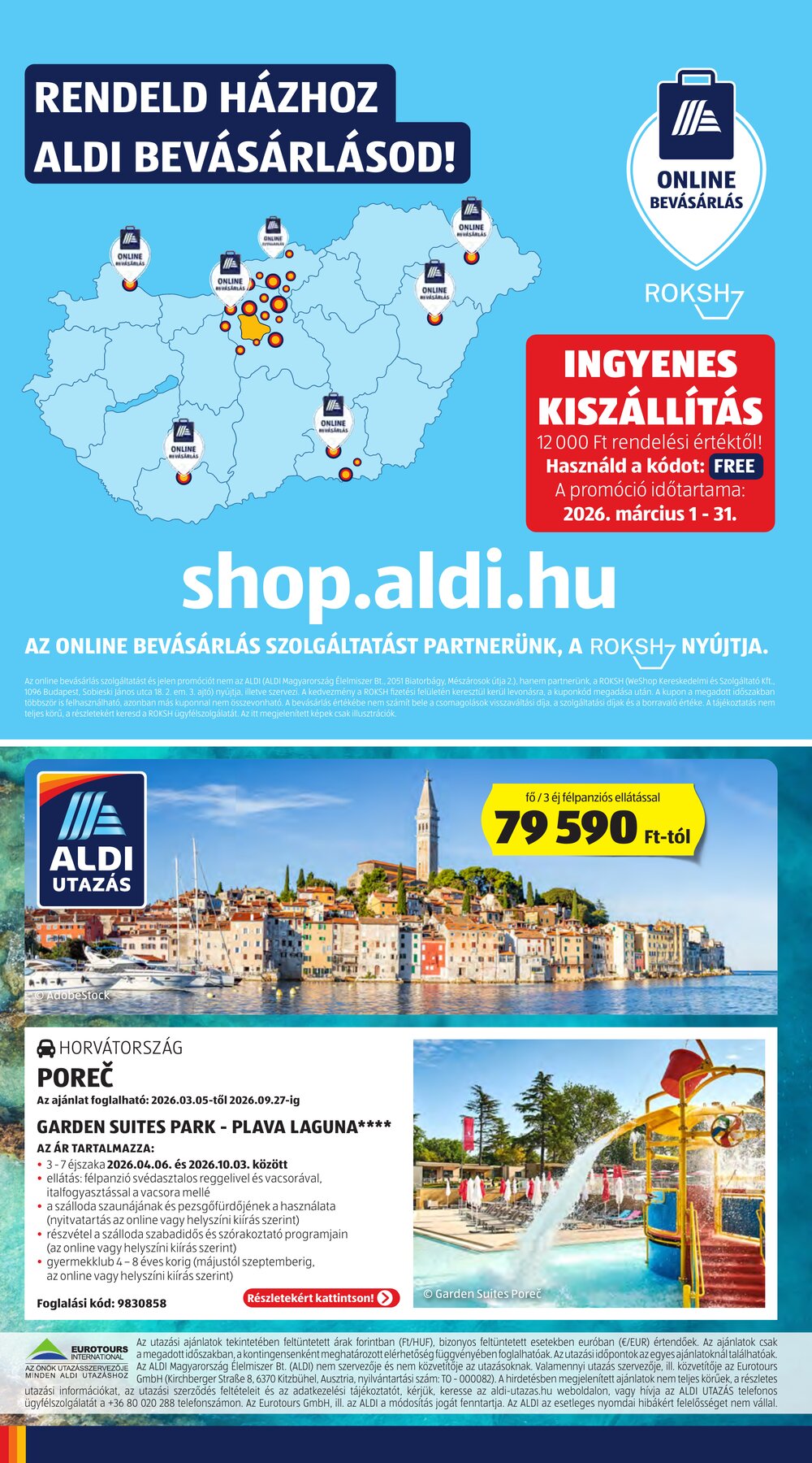 Aldi akciós újság 2026.03.05-től - 85. oldal.