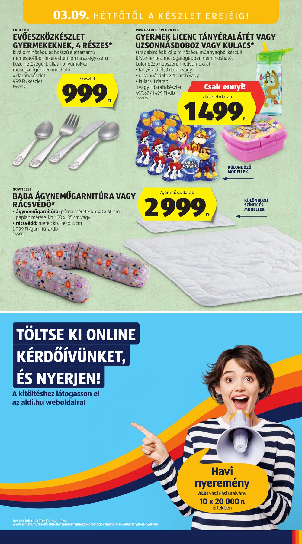 Aldi akciós újság 2026.03.05-től - 88. oldal.