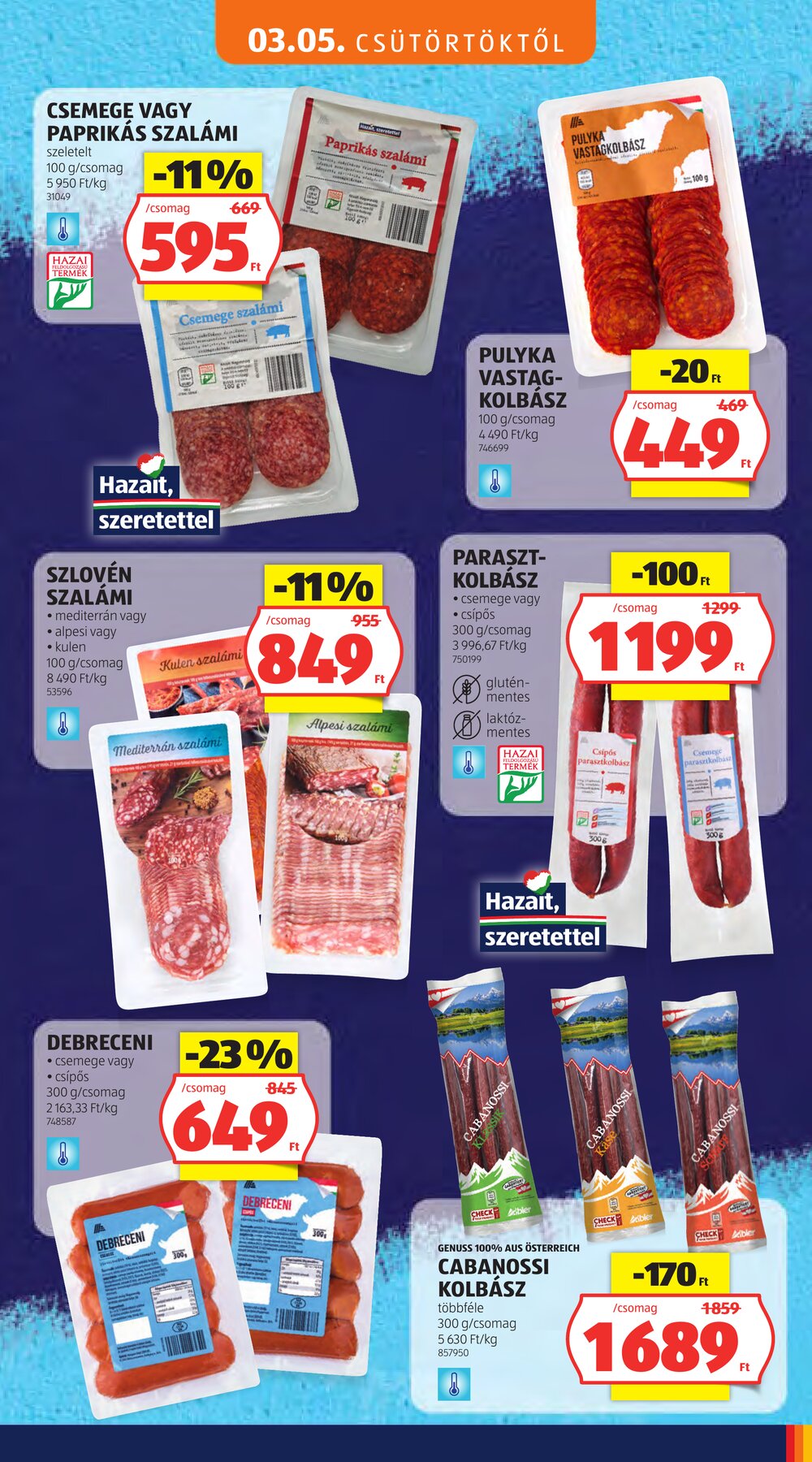 Aldi akciós újság 2026.03.05-től - 9. oldal.
